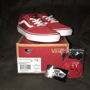 Vans Pro Gilbert Crockett Red